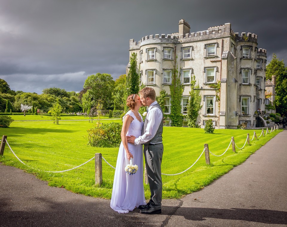 Amy & Kevin were married in Ballyseede Castle in September 2016