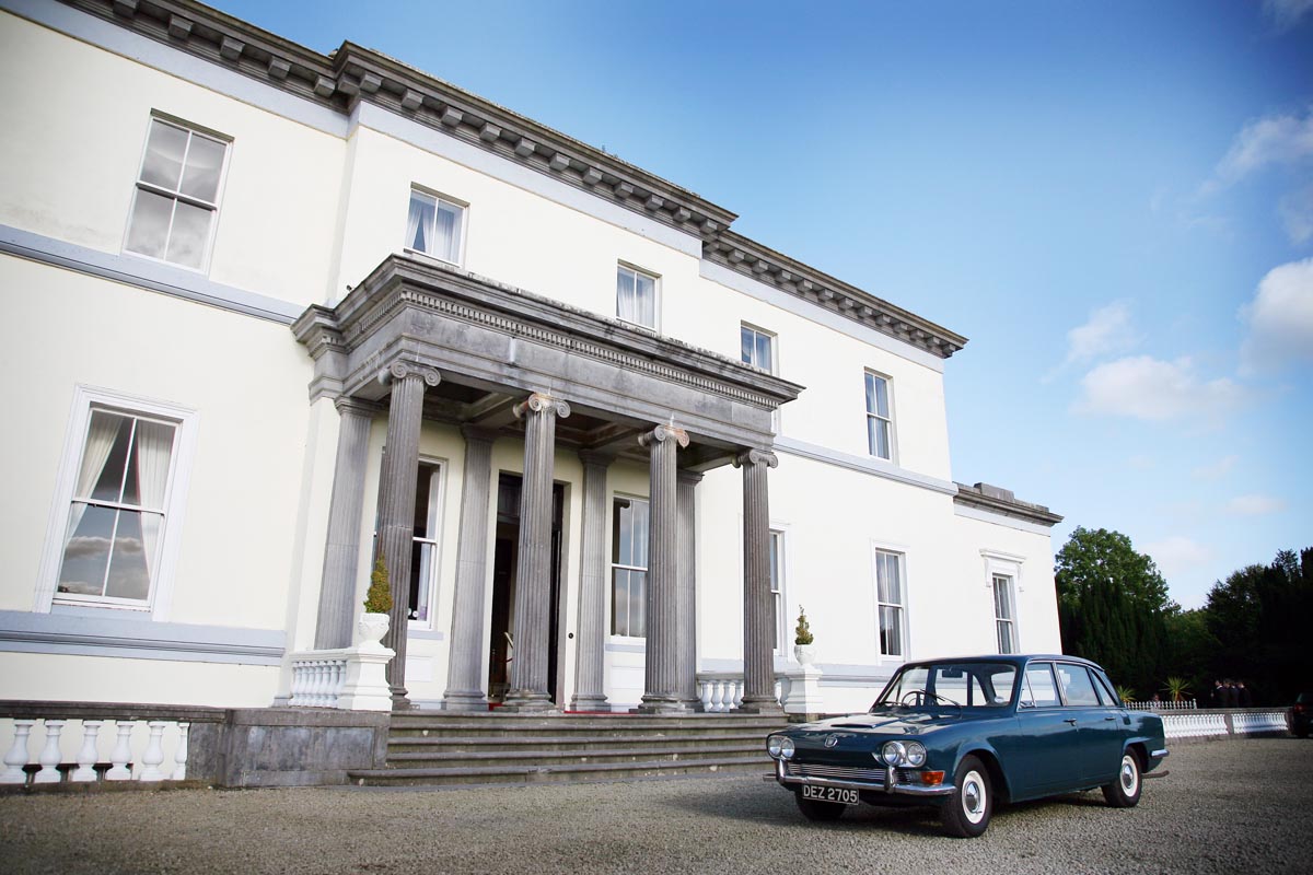 wedidng in Ireland Co. Westmeath private country mansion
