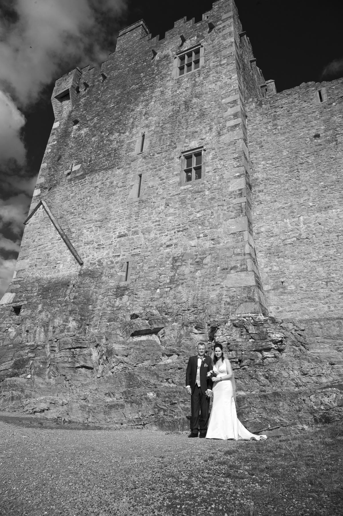 wedding in Ireland, Killarney National Park Ross Castle