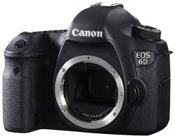 Canon 6d body only