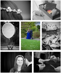 Wedding Photography montage Ballygarry Hous