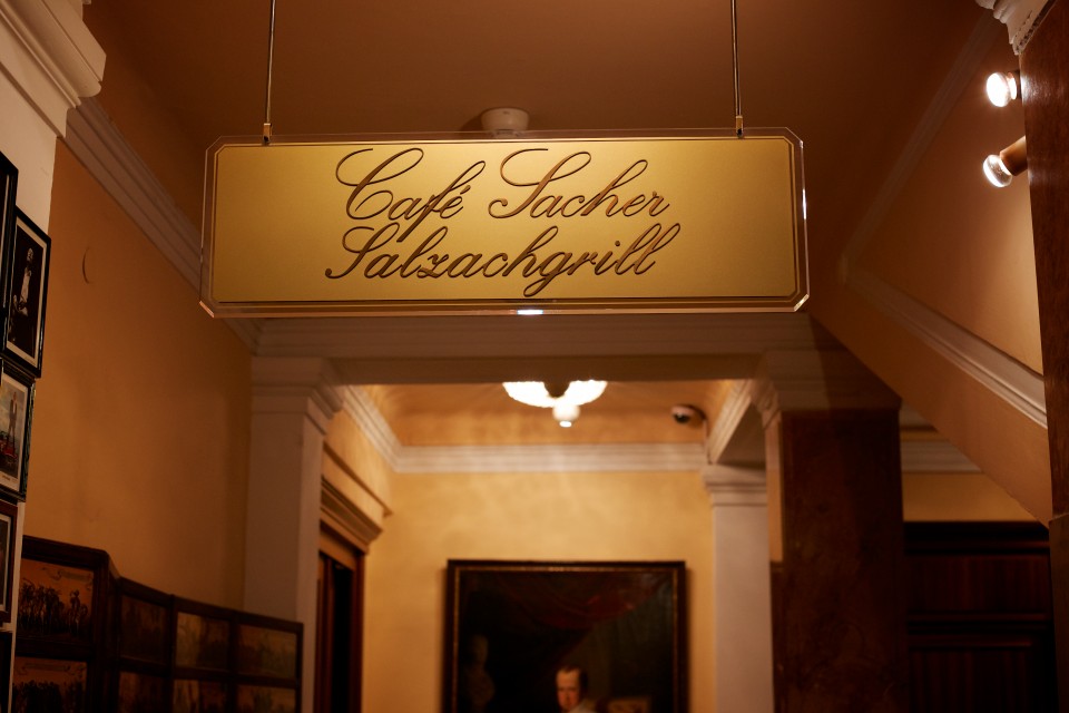 Cafe Sacher Salzburg