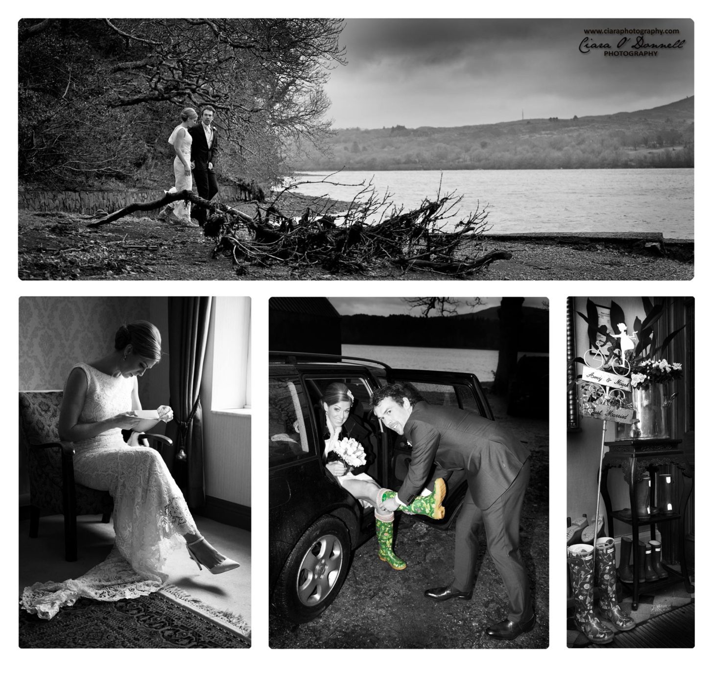 Amy & Mark Wedding Kenmare