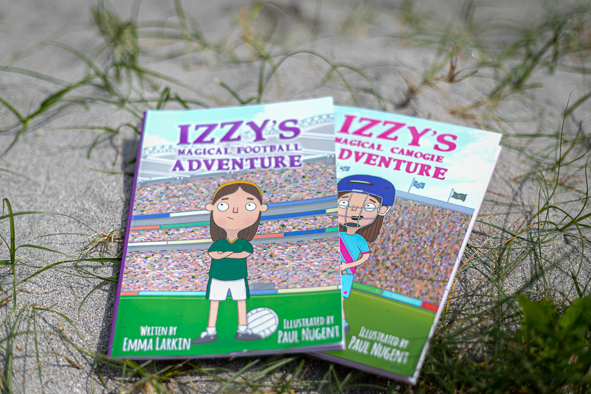 Emma Larkin Books, corporate photography Ciara O'Donnell