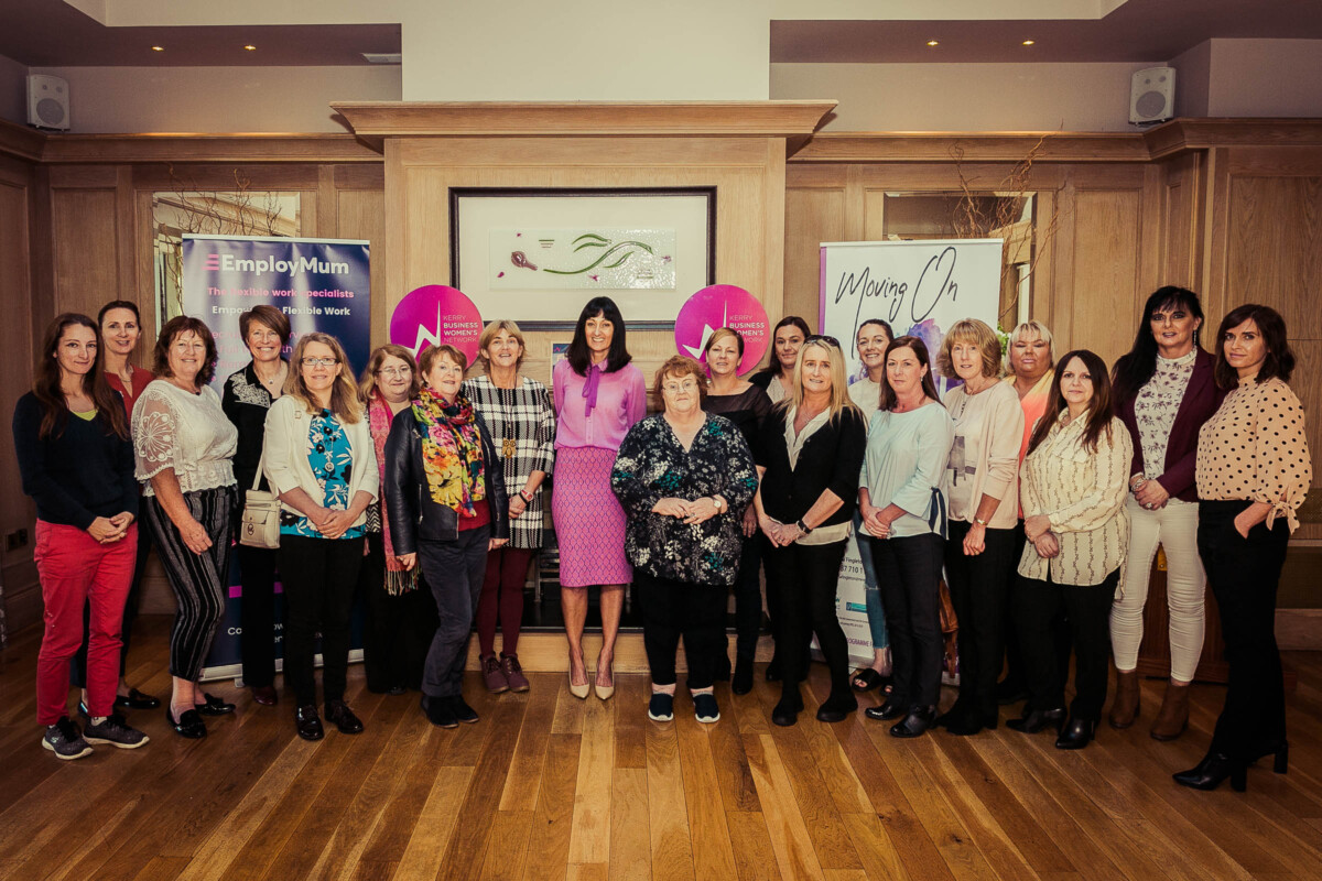 Event photography Kerry businesswomens network