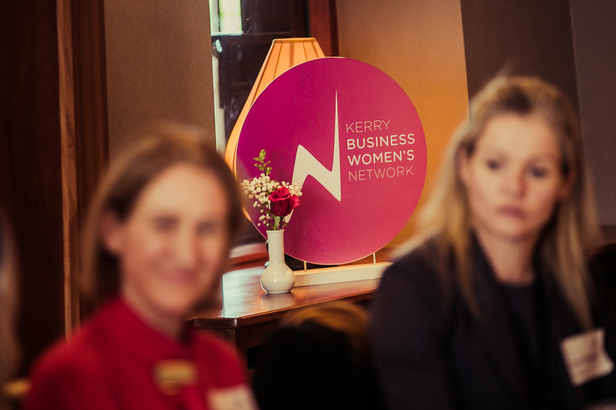 Event photography Kerry businesswomens network