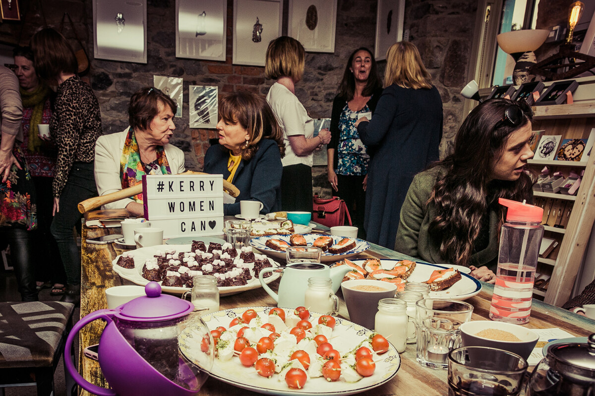 Event photography Kerry businesswomens network