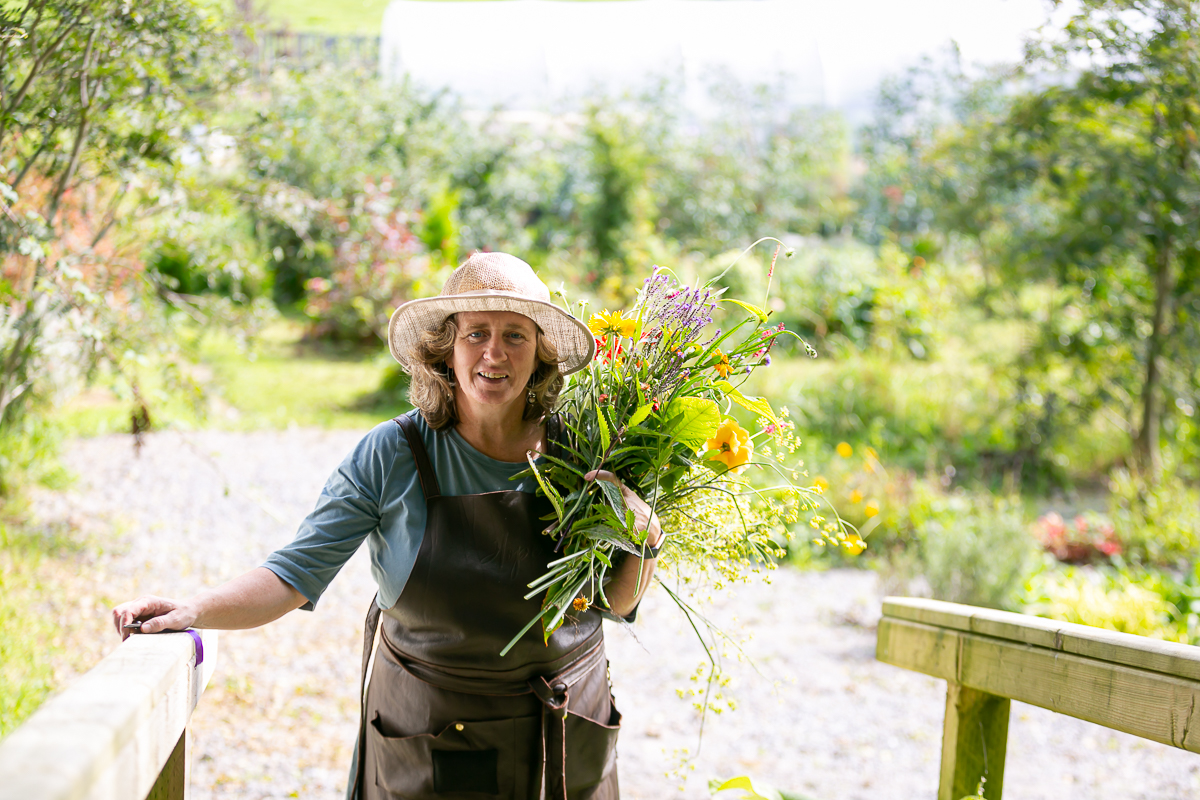 corporate photography ciara o'donnell, maura's cottage flowers