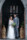 Portrait of the brde and groom stood outside of St Marys Cathedral in Killarney.